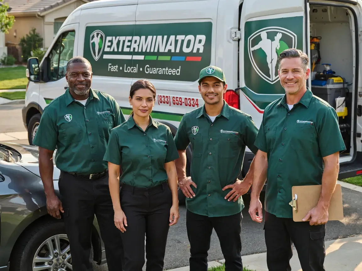 Pest Control company in Halsey, OR