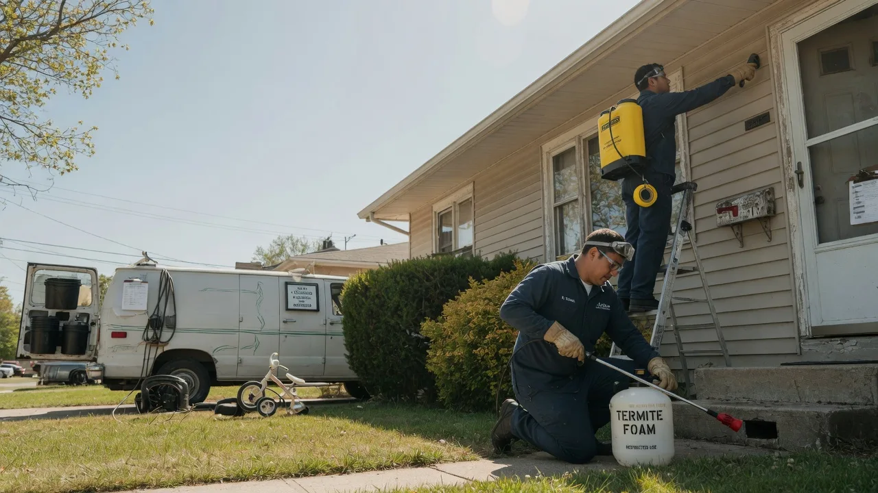 Pest Control in Halsey, OR near me